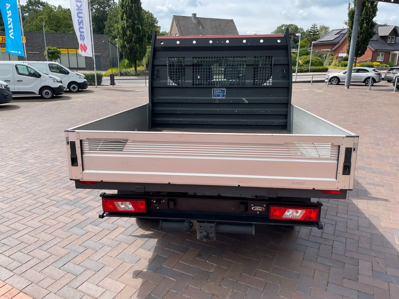 Ford Transit Pritsche 2,0 310 L2 DoKa Klima DAB AHK - Furgoneta caja abierta, Furgoneta combi: foto 3 Ford Transit Pritsche 2,0 310 L2 DoKa Klima DAB AHK - Furgoneta caja abierta, Furgoneta combi: foto 3