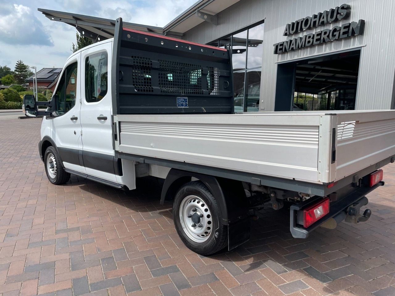 Ford Transit Pritsche 2,0 310 L2 DoKa Klima DAB AHK - Furgoneta caja abierta, Furgoneta combi: foto 5 Ford Transit Pritsche 2,0 310 L2 DoKa Klima DAB AHK - Furgoneta caja abierta, Furgoneta combi: foto 5