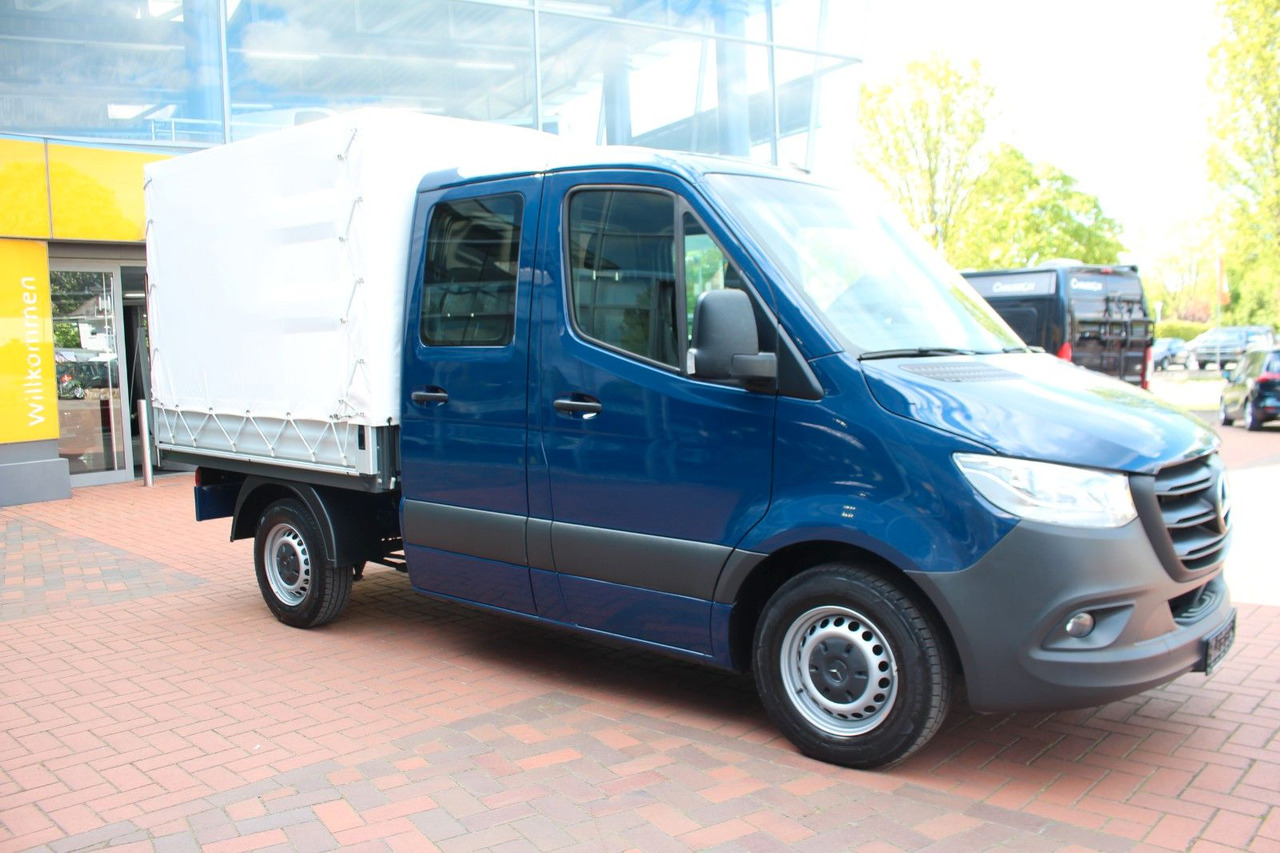 Mercedes-Benz Sprinter III Pritsche DoKa SHZ  Freisprech DAB - Furgoneta con lona, Furgoneta combi: foto 1 Mercedes-Benz Sprinter III Pritsche DoKa SHZ  Freisprech DAB - Furgoneta con lona, Furgoneta combi: foto 1