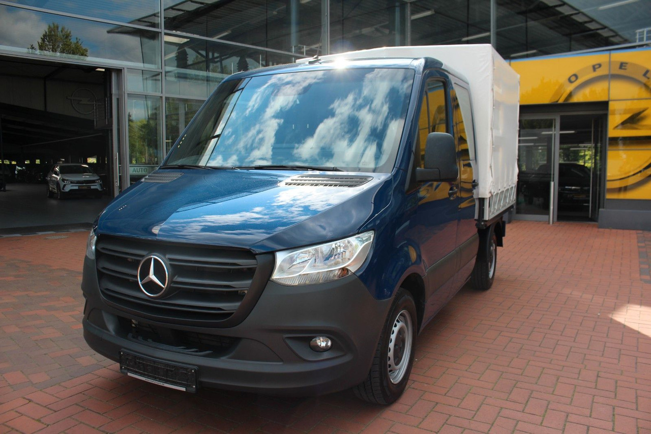 Mercedes-Benz Sprinter III Pritsche DoKa SHZ  Freisprech DAB - Furgoneta con lona, Furgoneta combi: foto 3 Mercedes-Benz Sprinter III Pritsche DoKa SHZ  Freisprech DAB - Furgoneta con lona, Furgoneta combi: foto 3