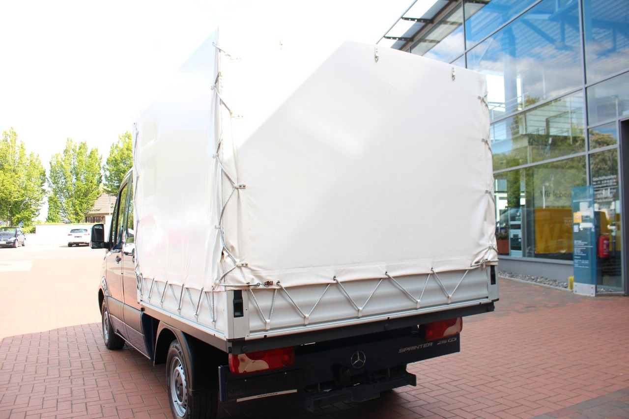 Mercedes-Benz Sprinter III Pritsche DoKa SHZ  Freisprech DAB - Furgoneta con lona, Furgoneta combi: foto 5 Mercedes-Benz Sprinter III Pritsche DoKa SHZ  Freisprech DAB - Furgoneta con lona, Furgoneta combi: foto 5