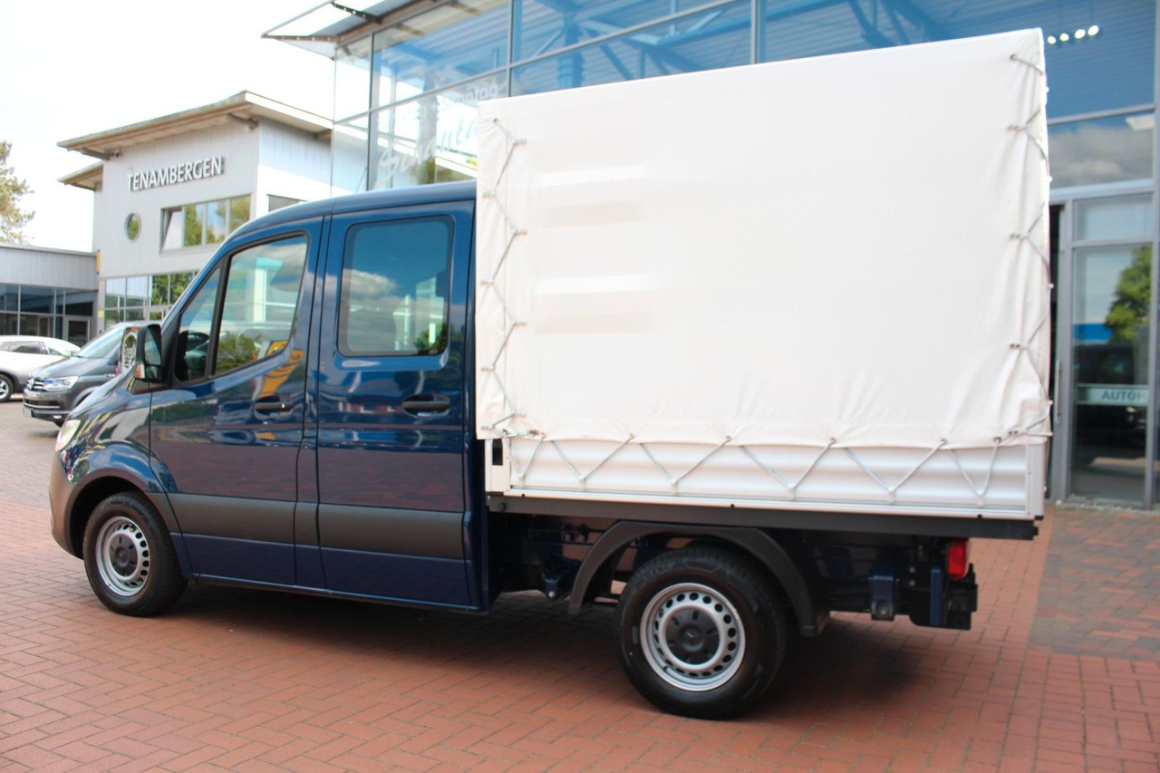 Mercedes-Benz Sprinter III Pritsche DoKa SHZ  Freisprech DAB - Furgoneta con lona, Furgoneta combi: foto 4 Mercedes-Benz Sprinter III Pritsche DoKa SHZ  Freisprech DAB - Furgoneta con lona, Furgoneta combi: foto 4