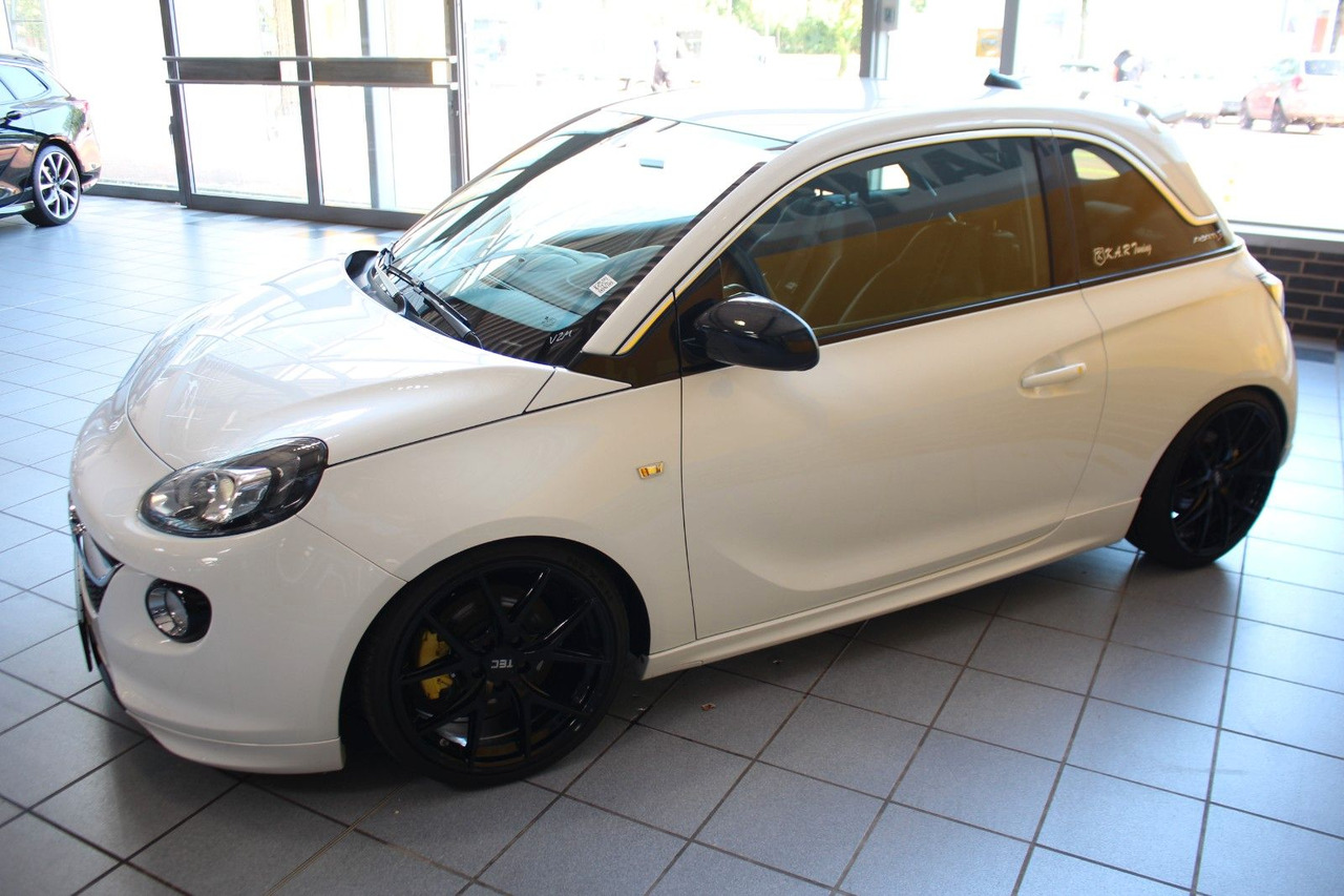 Opel Adam S 1.4 Überrollkäfig 4Punkt-Gurte - Sedan: foto 5 Opel Adam S 1.4 Überrollkäfig 4Punkt-Gurte - Sedan: foto 5