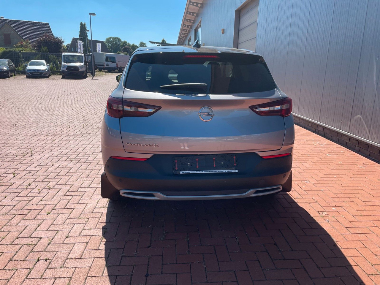 Opel Grandland X INNOVATION LED Kamera Navi - SUV/ Todoterreno: foto 4 Opel Grandland X INNOVATION LED Kamera Navi - SUV/ Todoterreno: foto 4