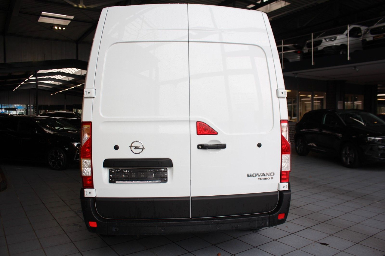 Opel Movano B Kasten HKa L3H2 3,5t DoKa 6-Sitzer - Furgón, Furgoneta combi: foto 5 Opel Movano B Kasten HKa L3H2 3,5t DoKa 6-Sitzer - Furgón, Furgoneta combi: foto 5