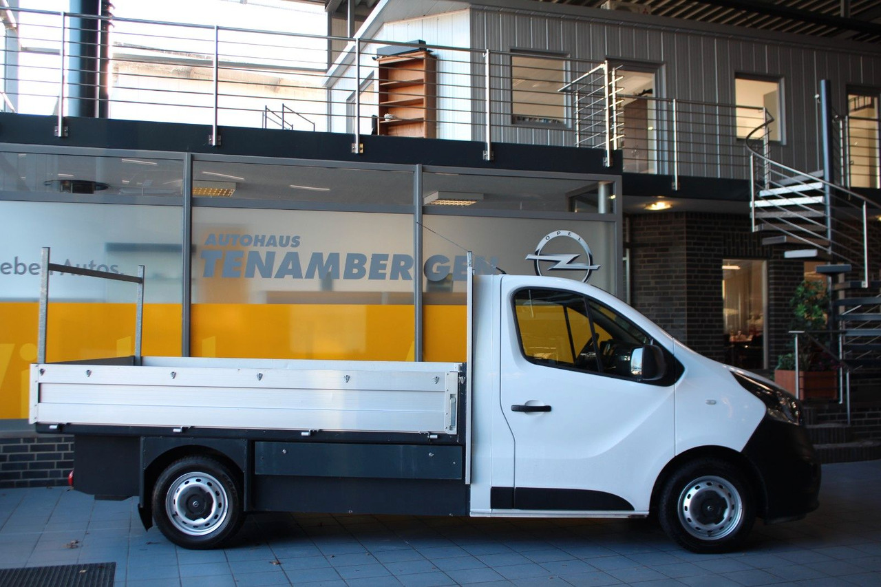 Opel Vivaro B Pritsche L2H1 2,9t Klima Navi AHK - Furgoneta caja abierta: foto 3 Opel Vivaro B Pritsche L2H1 2,9t Klima Navi AHK - Furgoneta caja abierta: foto 3