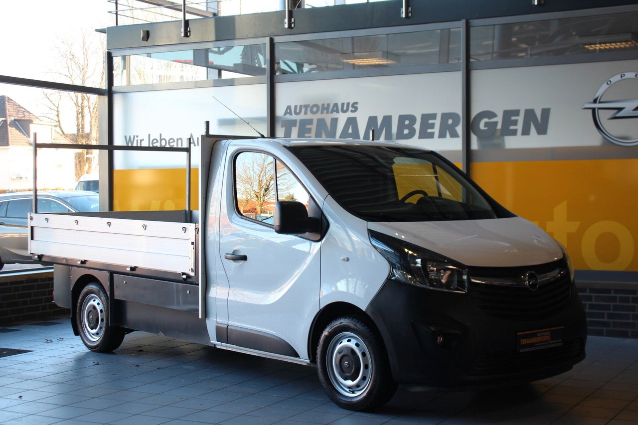Opel Vivaro B Pritsche L2H1 2,9t Klima Navi AHK - Furgoneta caja abierta: foto 1 Opel Vivaro B Pritsche L2H1 2,9t Klima Navi AHK - Furgoneta caja abierta: foto 1