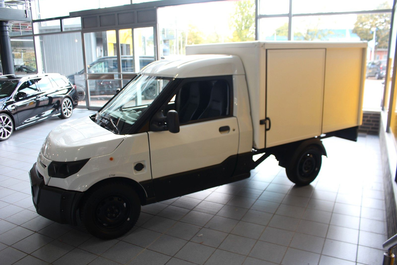 StreetScooter Work Box 20 kWh Navi Rückfahrkamera - Furgoneta pequeña, Furgoneta eléctrica: foto 5 StreetScooter Work Box 20 kWh Navi Rückfahrkamera - Furgoneta pequeña, Furgoneta eléctrica: foto 5