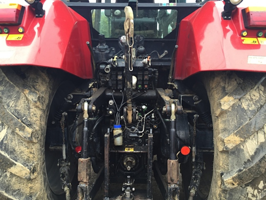 Case-IH CVX 1170 - Tractor: foto 4 Case-IH CVX 1170 - Tractor: foto 4