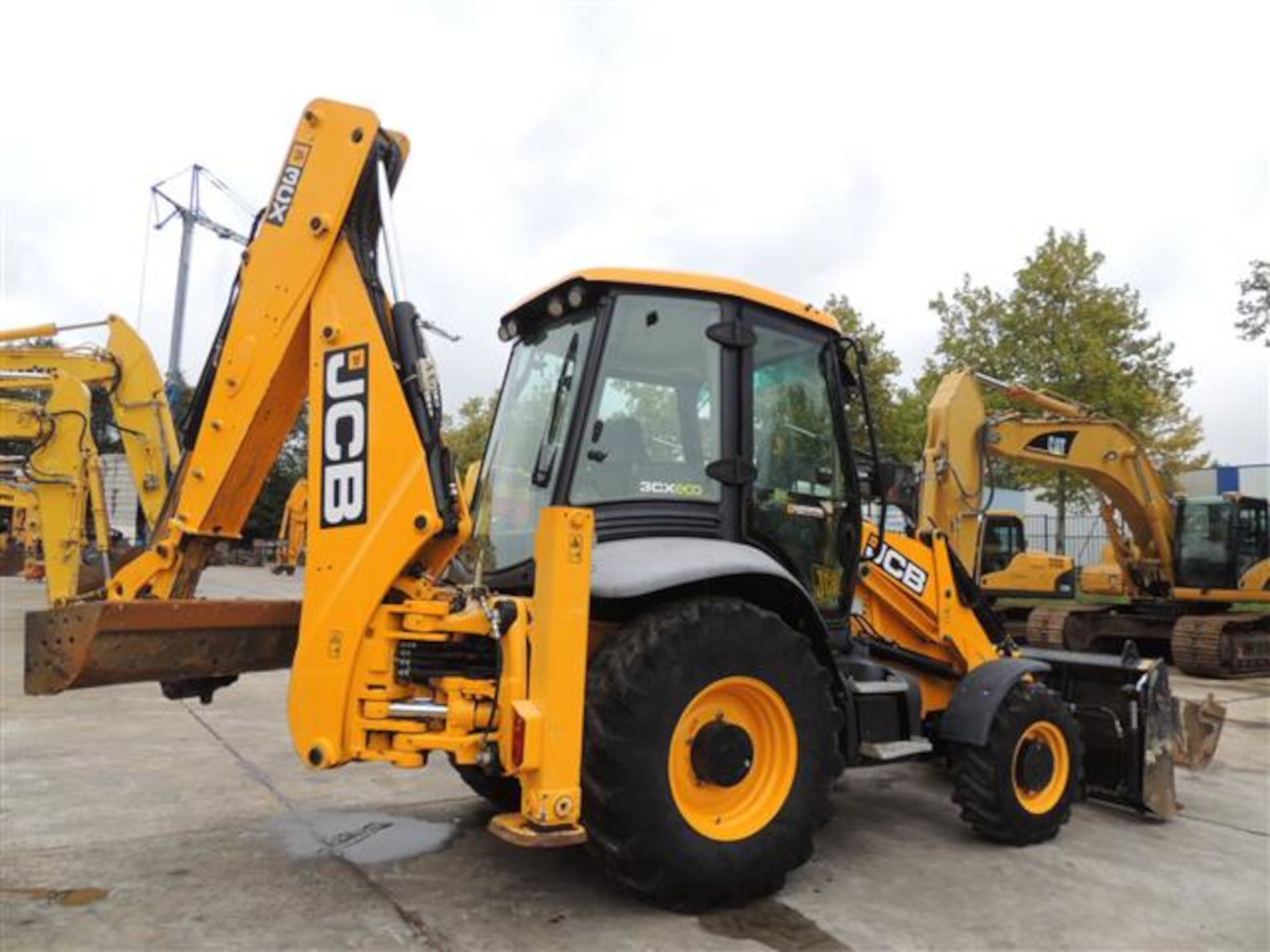 JCB 3CX - Retroexcavadora: foto 2 JCB 3CX - Retroexcavadora: foto 2