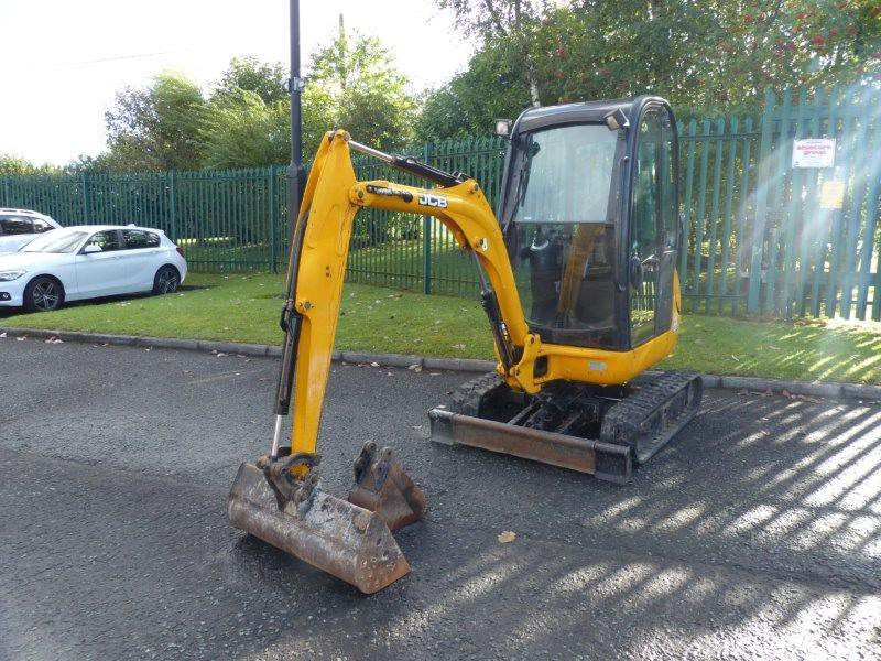 JCB 8018 - Miniexcavadora: foto 3 JCB 8018 - Miniexcavadora: foto 3