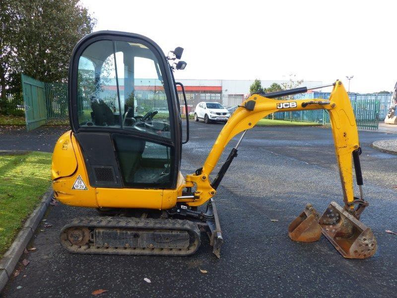 JCB 8018 - Miniexcavadora: foto 4 JCB 8018 - Miniexcavadora: foto 4