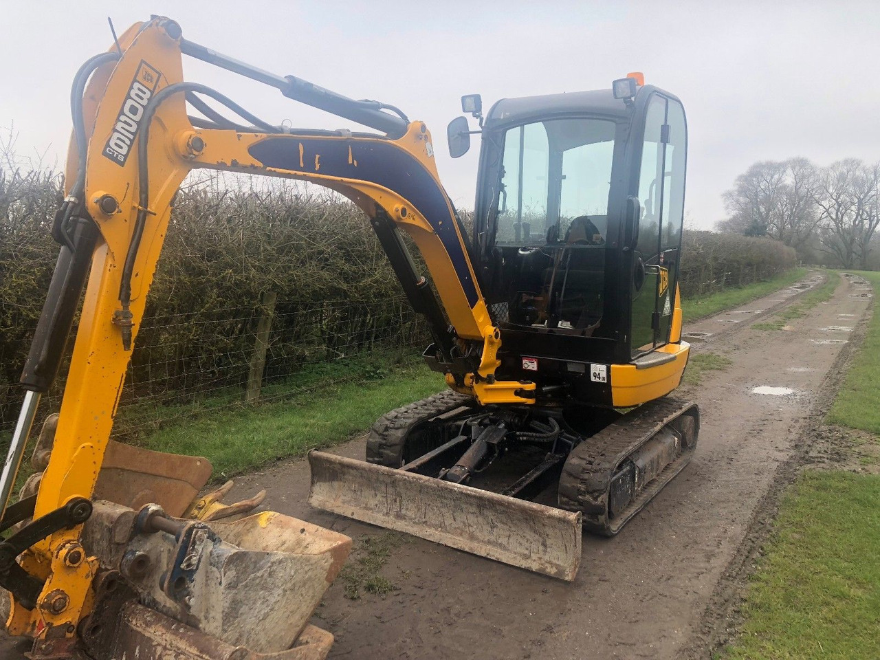 JCB 8026 CTS - Miniexcavadora: foto 1 JCB 8026 CTS - Miniexcavadora: foto 1