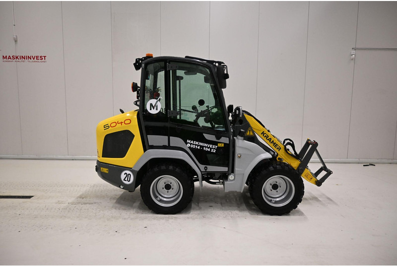 Kramer 5040 - Cargadora de ruedas: foto 4 Kramer 5040 - Cargadora de ruedas: foto 4