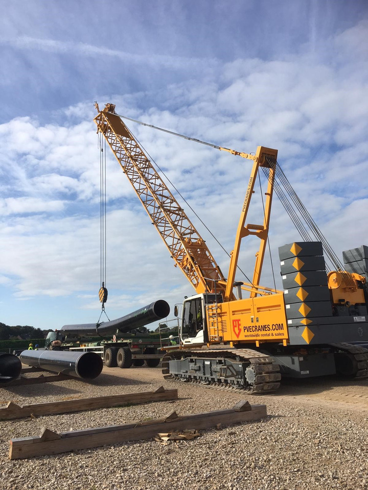 LIEBHERR LR1100 - Grúa sobre orugas: foto 2 LIEBHERR LR1100 - Grúa sobre orugas: foto 2