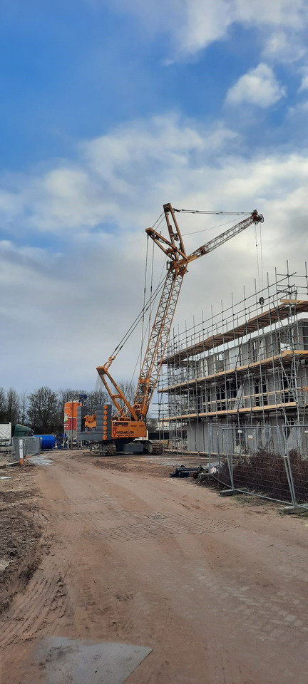 LIEBHERR LR1100 - Grúa sobre orugas: foto 1 LIEBHERR LR1100 - Grúa sobre orugas: foto 1