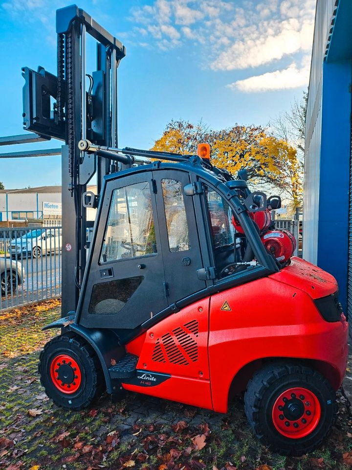 LINDE H45T - Carretilla elevadora de gas: foto 2 LINDE H45T - Carretilla elevadora de gas: foto 2