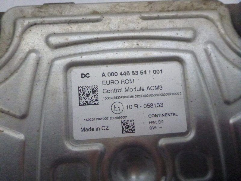 Continental ACM3 - Unidad de control: foto 2 Continental ACM3 - Unidad de control: foto 2