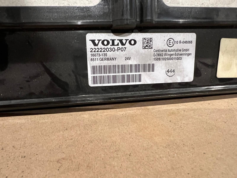 Continental FH4 - Salpicadero: foto 5 Continental FH4 - Salpicadero: foto 5