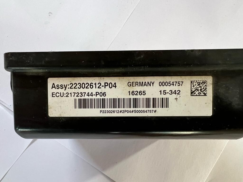 Continental FH4 - Unidad de control: foto 5 Continental FH4 - Unidad de control: foto 5