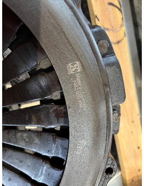 Sachs R580 - Embrague y piezas: foto 3 Sachs R580 - Embrague y piezas: foto 3