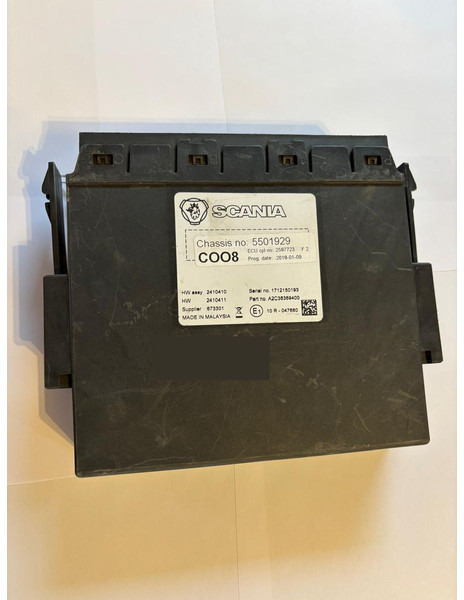 Scania COO8 - Unidad de control: foto 1 Scania COO8 - Unidad de control: foto 1