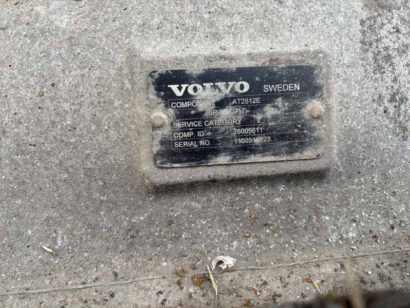 Volvo AT2612E - Caja de cambios: foto 5 Volvo AT2612E - Caja de cambios: foto 5