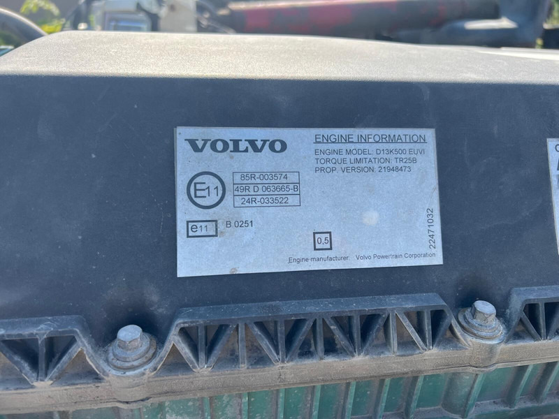 Volvo D13K500 - Motor: foto 5 Volvo D13K500 - Motor: foto 5
