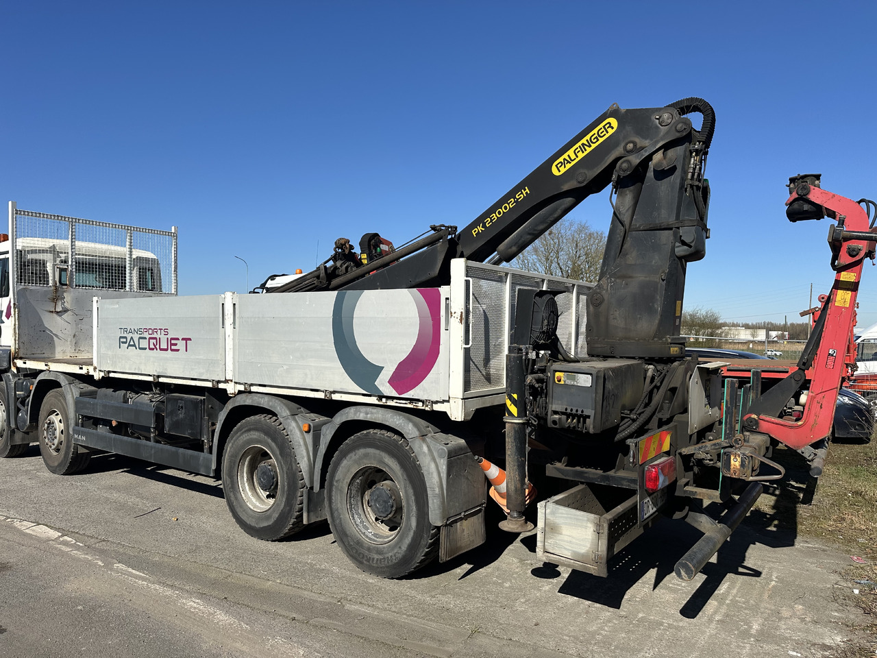 MAN TGS - Camión caja abierta: foto 5 MAN TGS - Camión caja abierta: foto 5