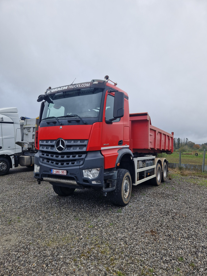 MERCEDES-BENZ Aroc - Camión portacontenedore/ Intercambiable: foto 3 MERCEDES-BENZ Aroc - Camión portacontenedore/ Intercambiable: foto 3