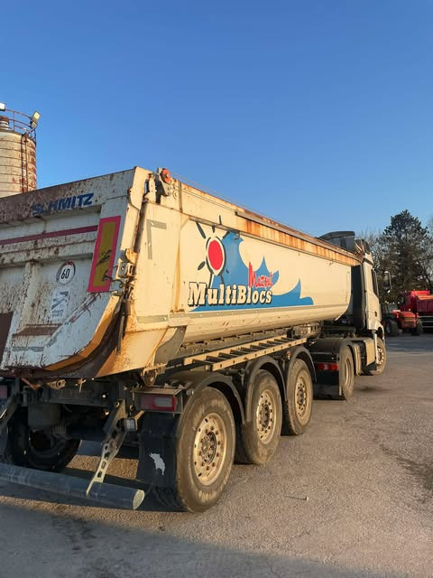 Schmitz cargobull SGF*S3 - Semirremolque volquete: foto 3 Schmitz cargobull SGF*S3 - Semirremolque volquete: foto 3