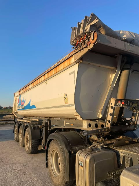 Schmitz cargobull SGF*S3 - Semirremolque volquete: foto 2 Schmitz cargobull SGF*S3 - Semirremolque volquete: foto 2