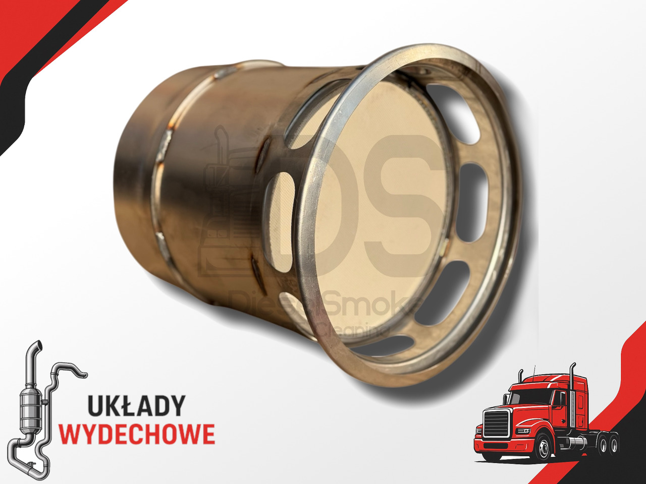 DAF XF XG DPF Diesel particulate filter NEW High quality - Silenciador/ Sistema de escape: foto 1 DAF XF XG DPF Diesel particulate filter NEW High quality - Silenciador/ Sistema de escape: foto 1