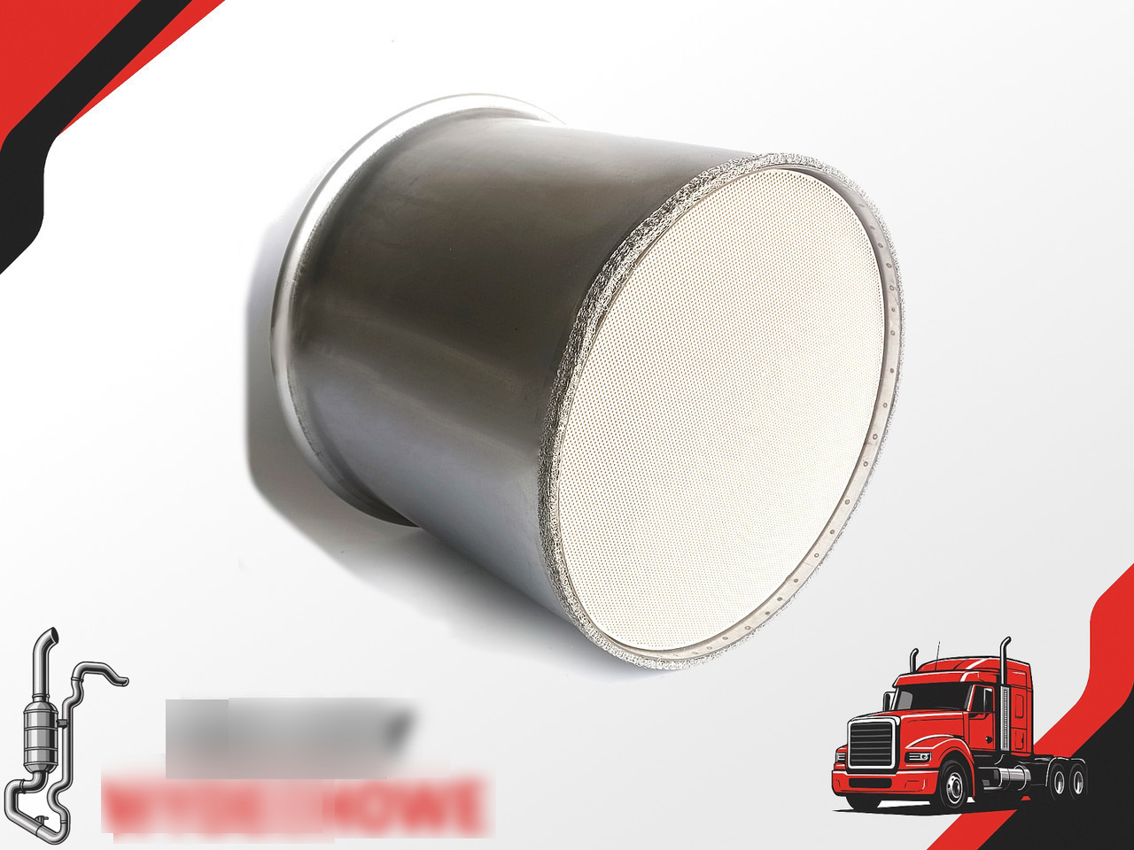 MAN TGX TGS DPF diesel particulate filter New High quality! - Convertidor catalítico: foto 1 MAN TGX TGS DPF diesel particulate filter New High quality! - Convertidor catalítico: foto 1