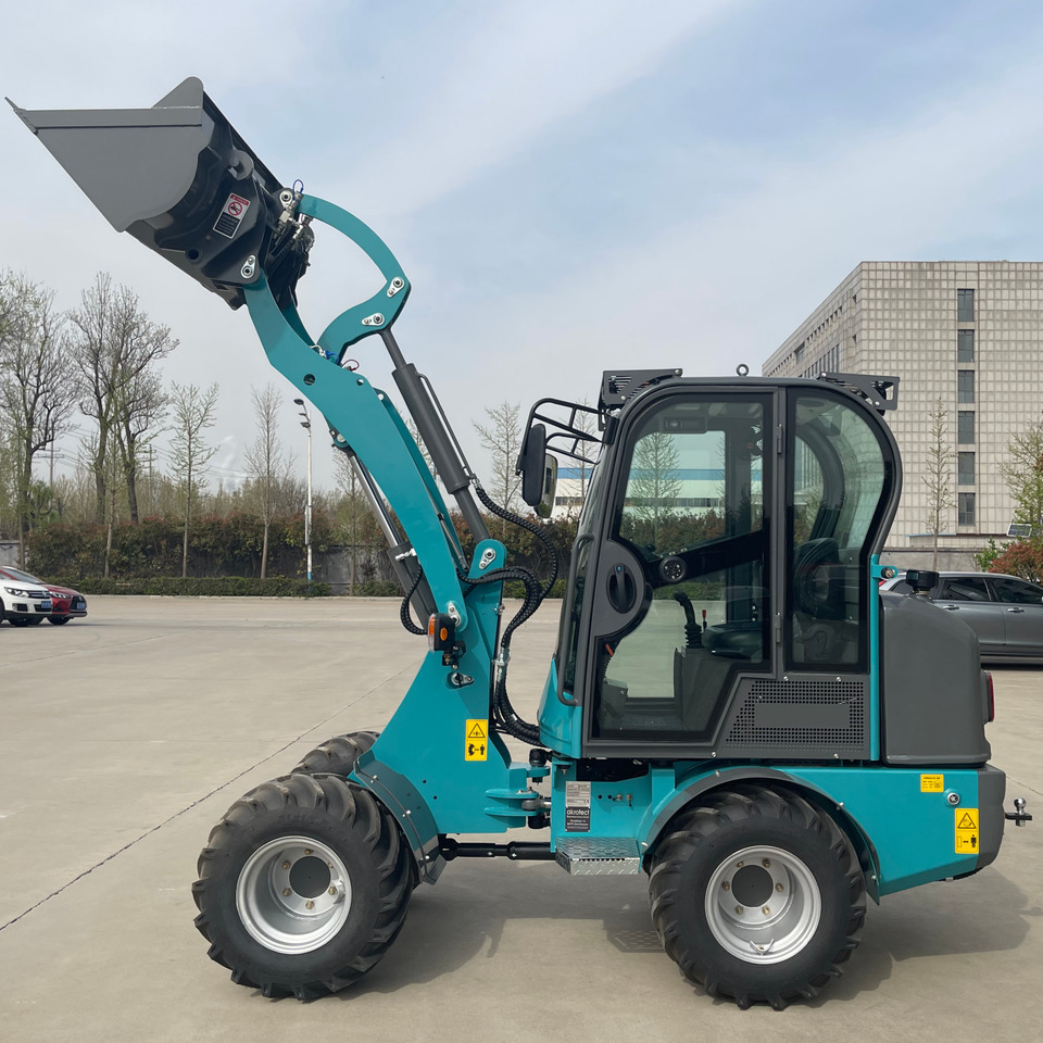 Wheel Loader MEGALOAD AK1100 EURO 5 KUBOTA Engine CAT Weidemann style AK1100 - Cargadora de ruedas: foto 1 Wheel Loader MEGALOAD AK1100 EURO 5 KUBOTA Engine CAT Weidemann style AK1100 - Cargadora de ruedas: foto 1