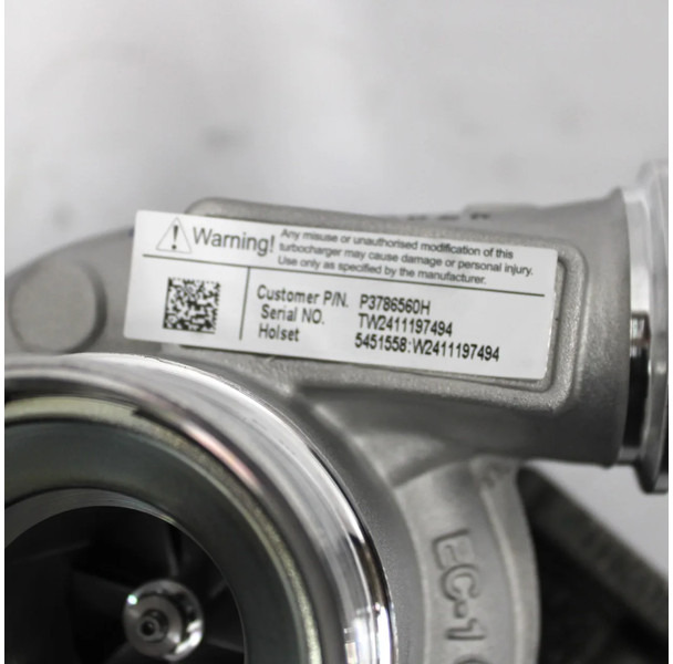 DAF LF Turbo Met VTG 1708170 Nieuw - Turbocompresor para Camión: foto 5 DAF LF Turbo Met VTG 1708170 Nieuw - Turbocompresor para Camión: foto 5