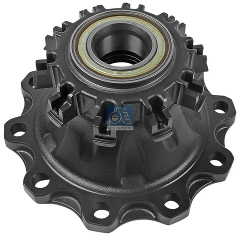 DAF Wielnaaf Met Lager 1697346 | 1391615 - Cubo para Camión: foto 1 DAF Wielnaaf Met Lager 1697346 | 1391615 - Cubo para Camión: foto 1