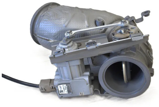 Silenciador/ Sistema de escape para Camión nuevo DAF XF/CF MX13 BPV Klep 2123995 Euro 6: foto 8