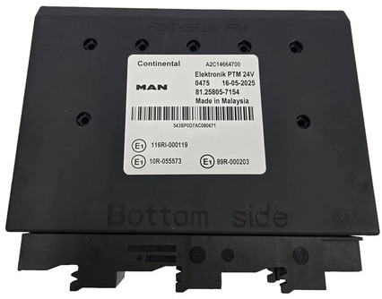 MAN TGX/TGS PTM Module Nieuw 8125805-7154 - Unidad de control para Camión: foto 3 MAN TGX/TGS PTM Module Nieuw 8125805-7154 - Unidad de control para Camión: foto 3
