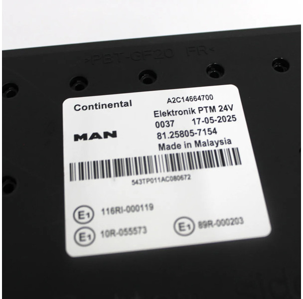 MAN TGX/TGS PTM Module Nieuw 8125805-7154 - Unidad de control para Camión: foto 2 MAN TGX/TGS PTM Module Nieuw 8125805-7154 - Unidad de control para Camión: foto 2