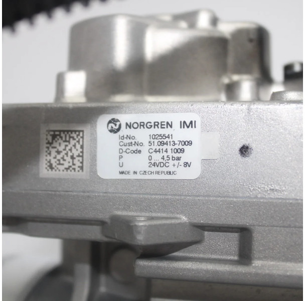 MAN TGX/TGS Smoorklep 51.09413-7009 | 51.09413-7013 Nieuw! - Silenciador/ Sistema de escape para Camión: foto 4 MAN TGX/TGS Smoorklep 51.09413-7009 | 51.09413-7013 Nieuw! - Silenciador/ Sistema de escape para Camión: foto 4