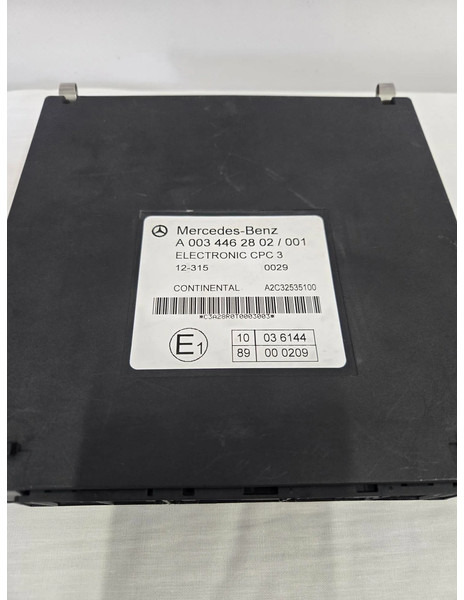 Mercedes-Benz CPC3 A 003 446 28 02 | A 003 446 72 02 | A 003 446 77 02 Gereviseerd - Unidad de control para Camión: foto 2 Mercedes-Benz CPC3 A 003 446 28 02 | A 003 446 72 02 | A 003 446 77 02 Gereviseerd - Unidad de control para Camión: foto 2