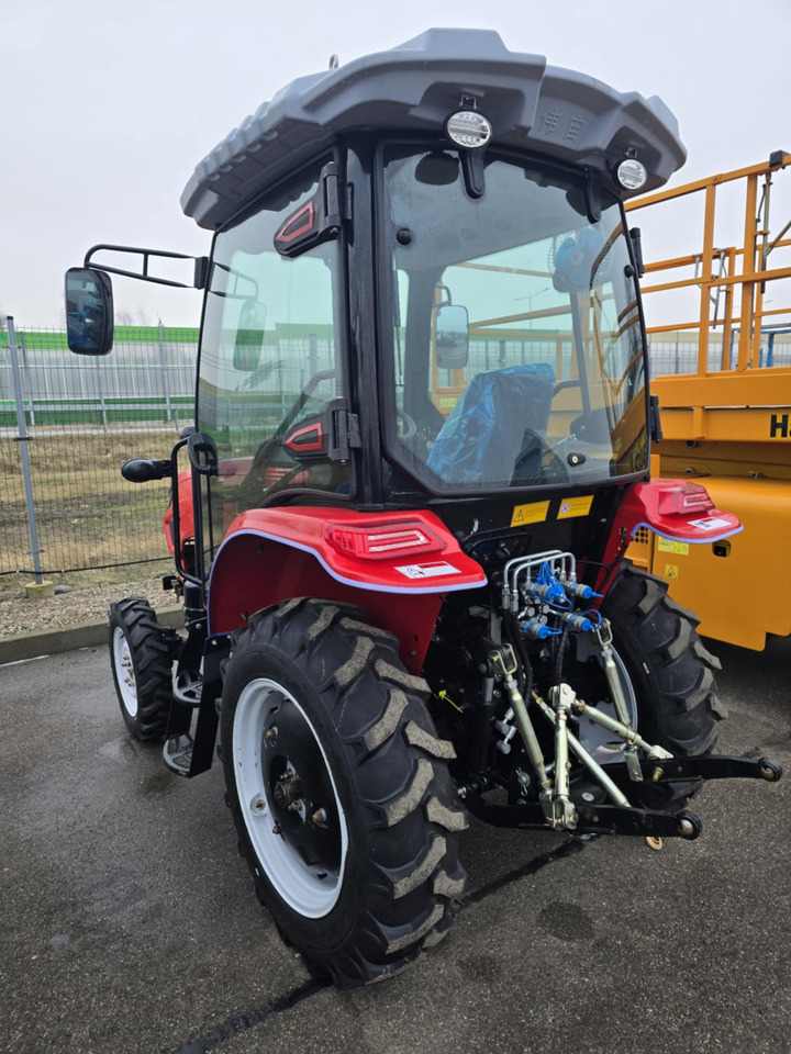 MMS TR504 4WD - Mini tractor: foto 3 MMS TR504 4WD - Mini tractor: foto 3