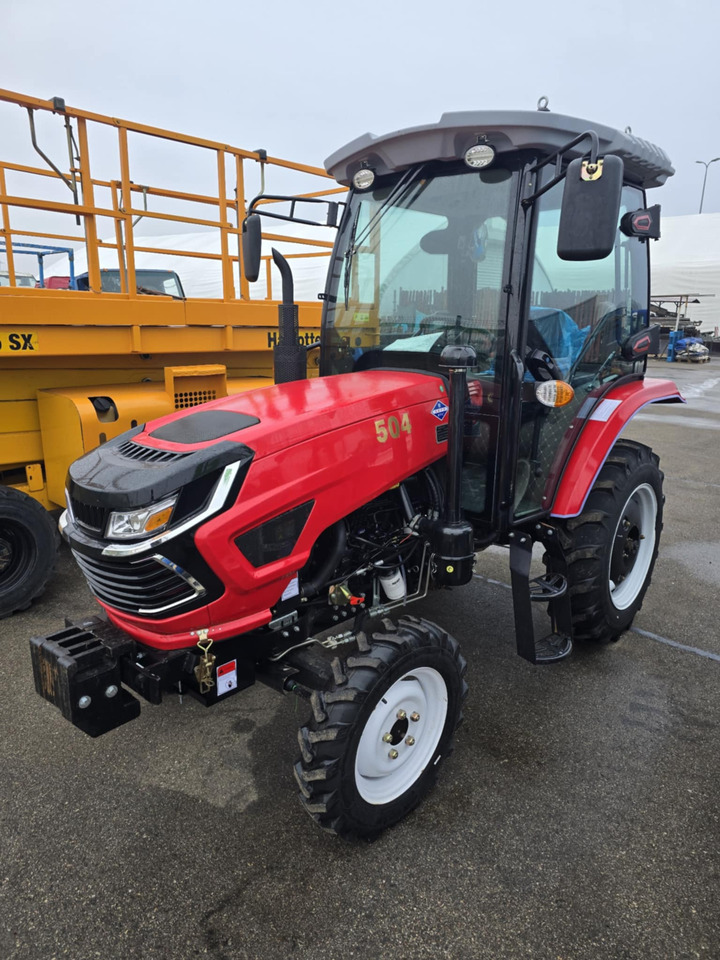 MMS TR504 4WD - Mini tractor: foto 2 MMS TR504 4WD - Mini tractor: foto 2