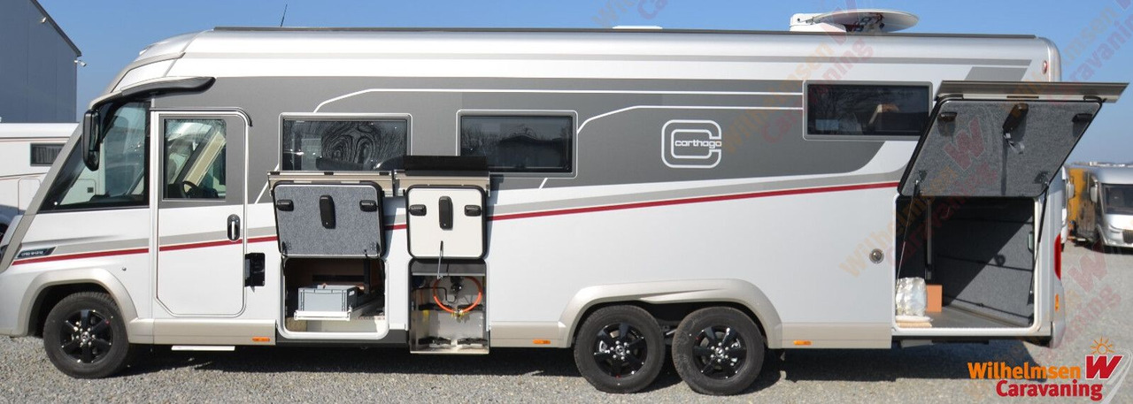 Carthago chic e-line I 64 XL QB MJ2025*MB*Autark*SKY*Voll - Autocaravana integral: foto 3 Carthago chic e-line I 64 XL QB MJ2025*MB*Autark*SKY*Voll - Autocaravana integral: foto 3
