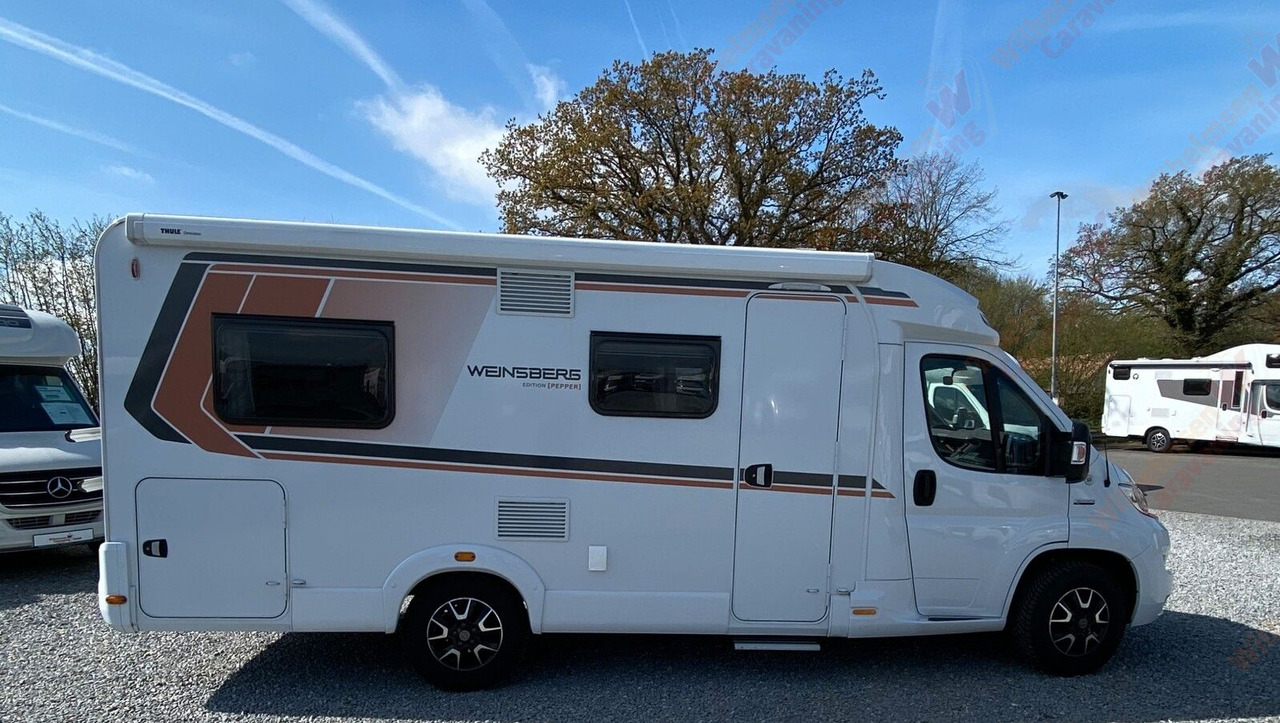 Autocaravana perfilada Weinsberg CaraCompact EDITION PEPPER 600 MF *SAT/TV*140PS*: foto 7