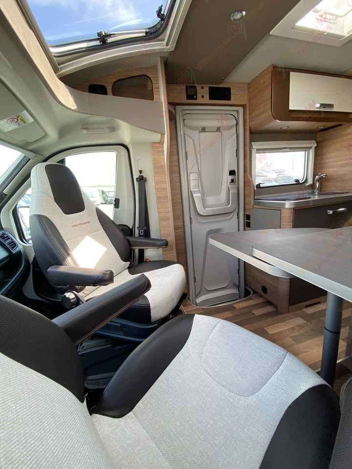 Autocaravana perfilada Weinsberg CaraCompact EDITION PEPPER 600 MF *SAT/TV*140PS*: foto 17
