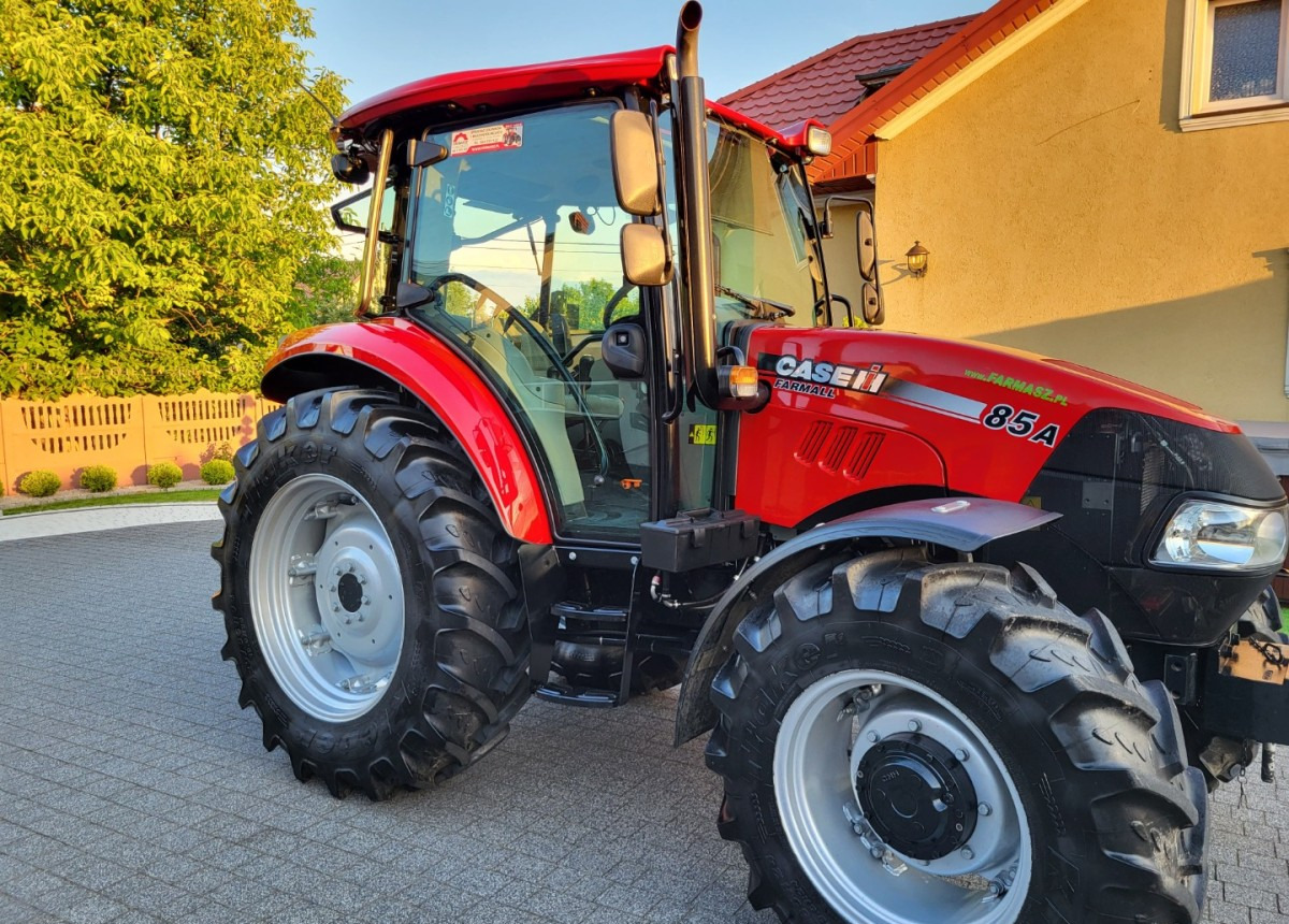 Case IH 85A jak nowy 4x4WD - Tractor: foto 1 Case IH 85A jak nowy 4x4WD - Tractor: foto 1