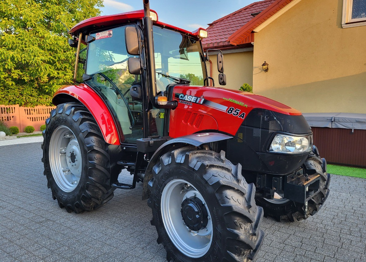 Case IH 85A jak nowy 4x4WD - Tractor: foto 2 Case IH 85A jak nowy 4x4WD - Tractor: foto 2