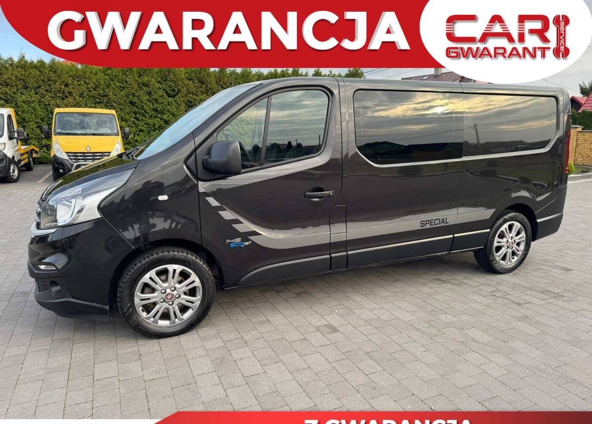 Fiat Talento 2.0 Doka L2 Stan jak Nowy Bezwypadkowy Serwisowany - Furgoneta combi: foto 1 Fiat Talento 2.0 Doka L2 Stan jak Nowy Bezwypadkowy Serwisowany - Furgoneta combi: foto 1